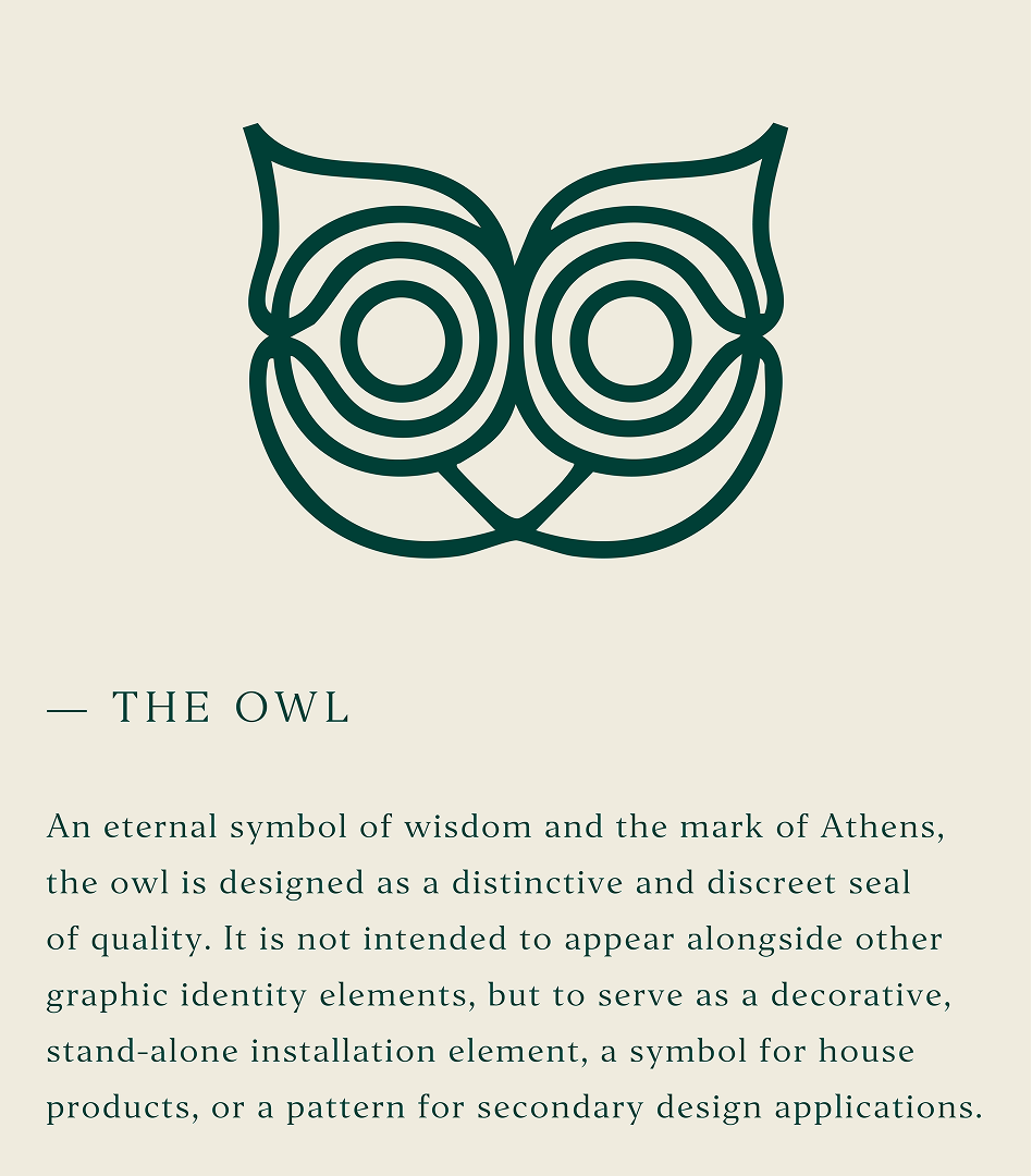 Academias owl illustration rationale