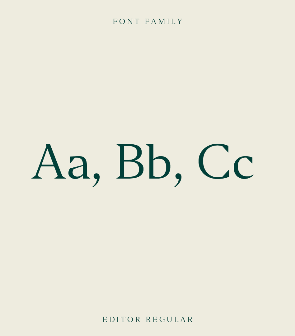 Academias font family
